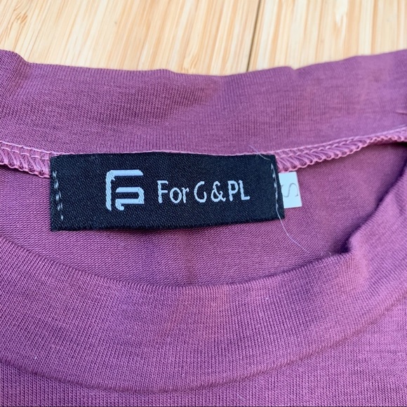 Deer Print Long Sleeved Tunic Shirt, S. - Picture 3 of 5